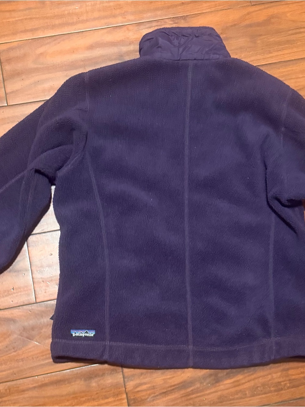 Vintage Patagonia Purple Full-Zip Women's Fleece Jacket - Picture 6 of 8